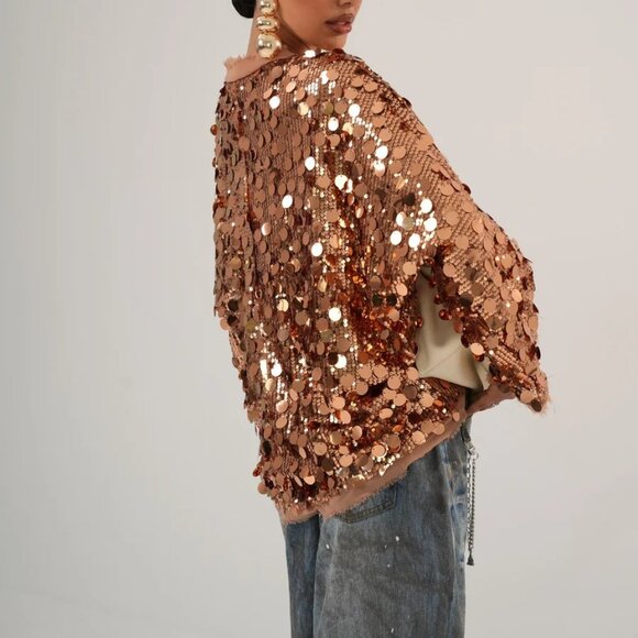 Boho Wrap Style Cardigan! - Picture 3 of 3